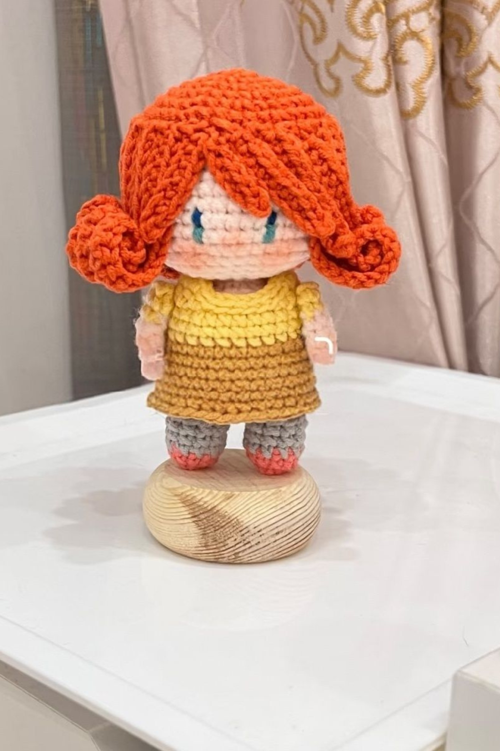 Finished Product Custom Penny dolls -Stardew Valley Handmade for fan
