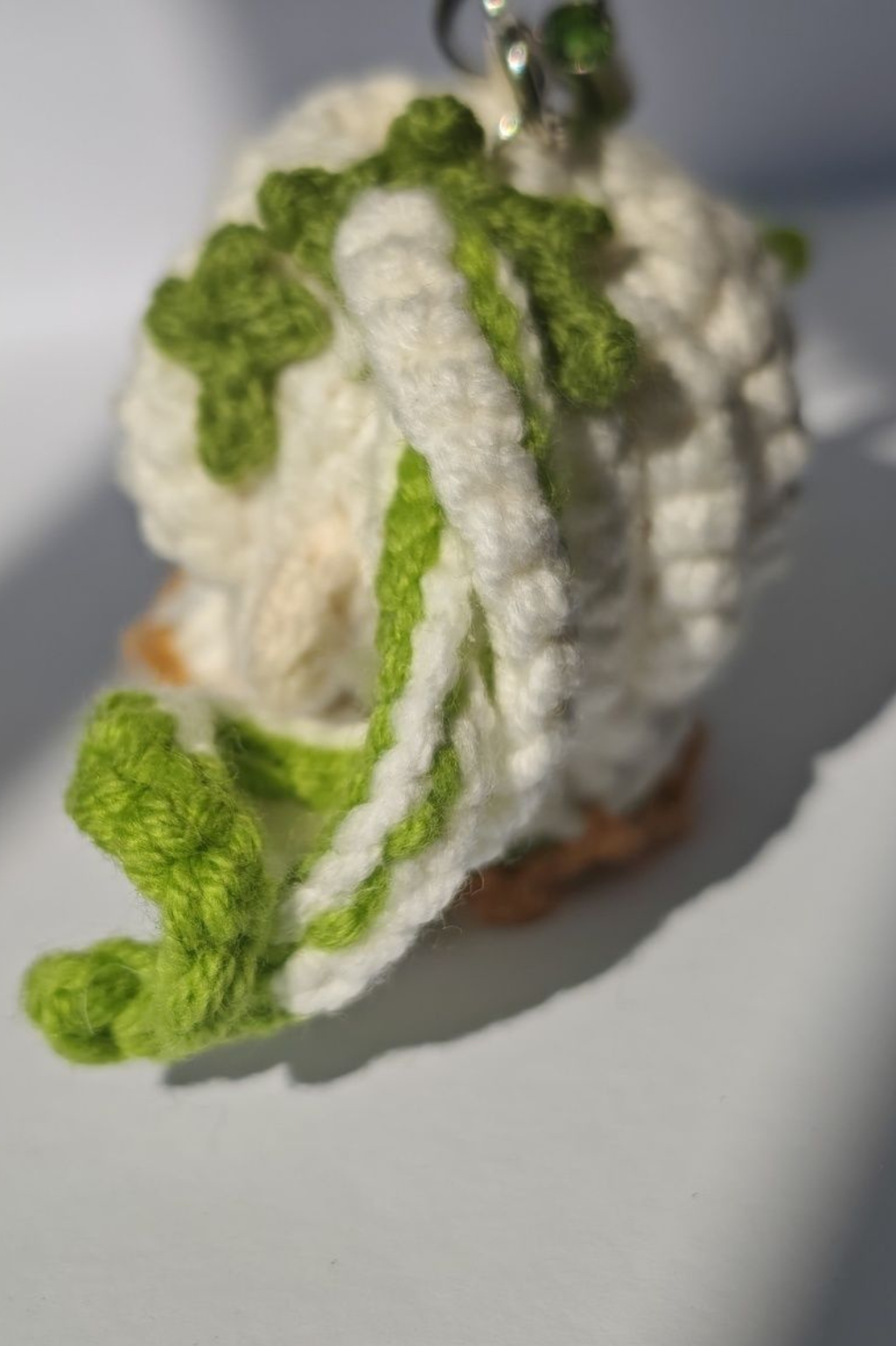 [Finished Product] Custom Nahida（Buer）the Genshin Game Fan Art - Handmade Crochet Keychain Charm