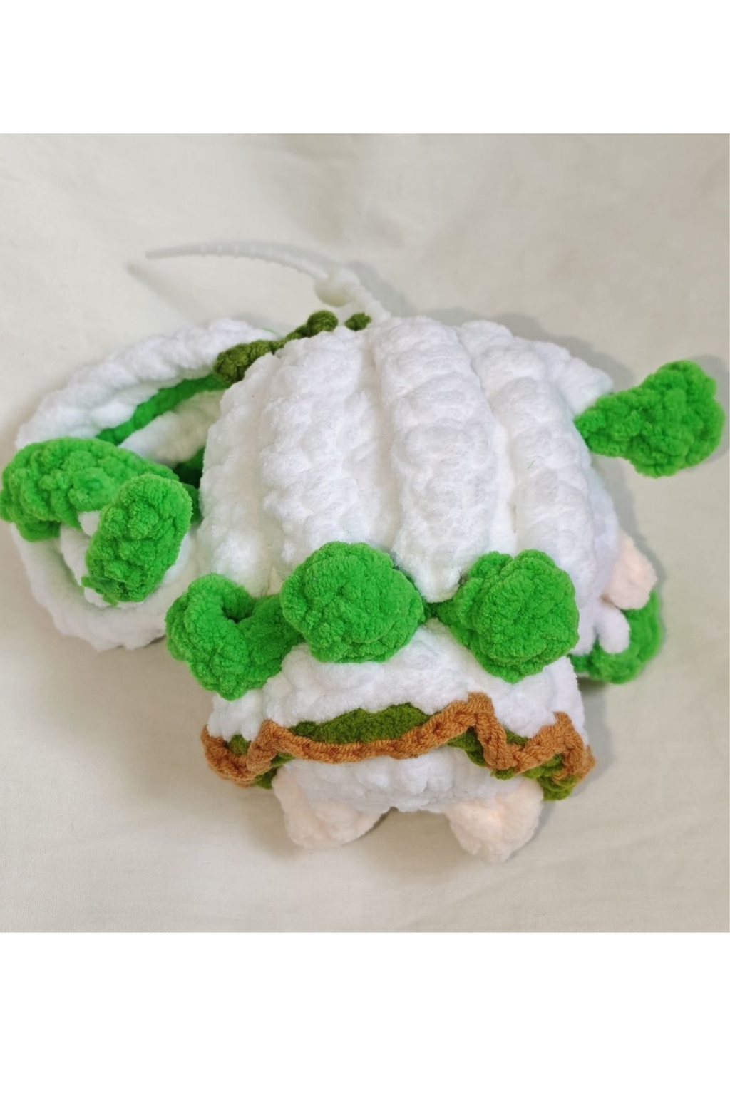 [Finished Product] Custom Nahida（Buer）the Genshin Game Fan Art - Handmade Crochet Keychain Charm