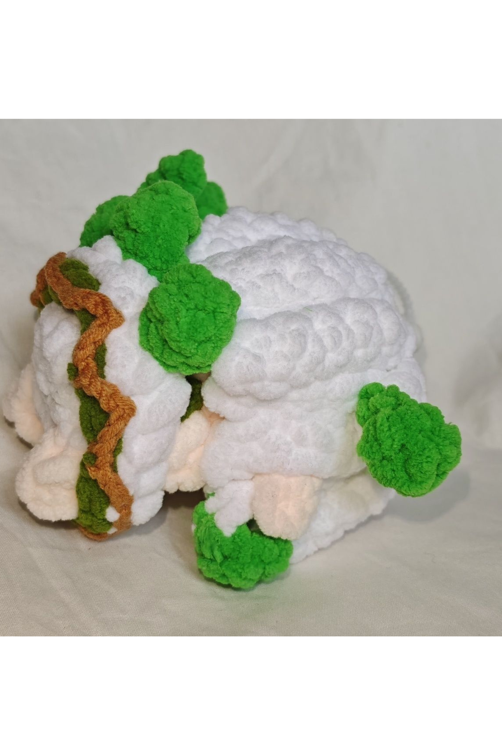 [Finished Product] Custom Nahida（Buer）the Genshin Game Fan Art - Handmade Crochet Keychain Charm