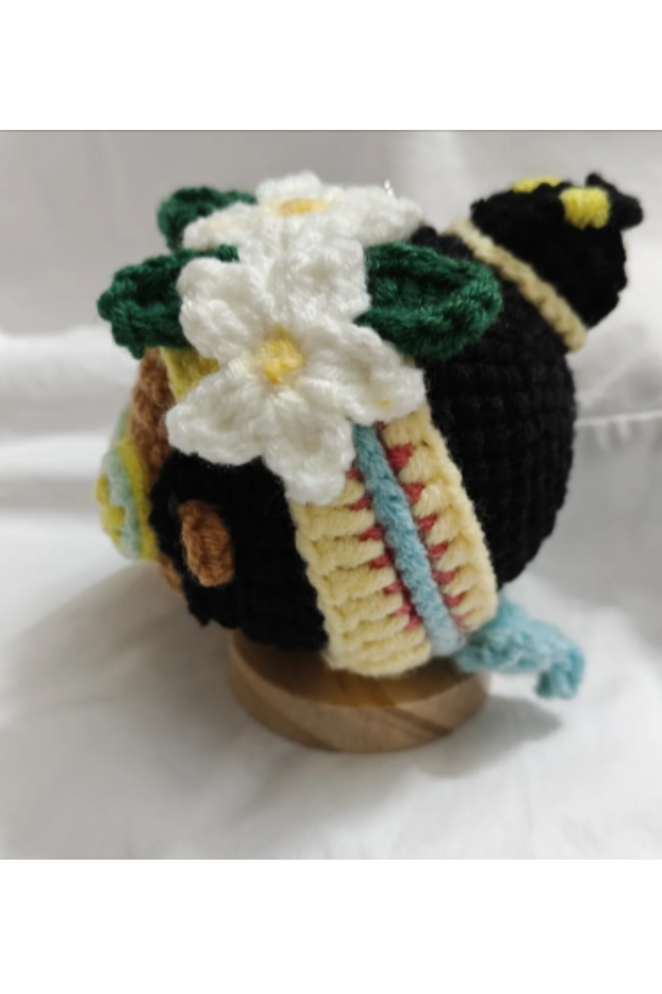 Finished Product Custom Identity V Patricia Dorval（Enchantress） Game Fan Art - Handmade Crochet Keychain Charm