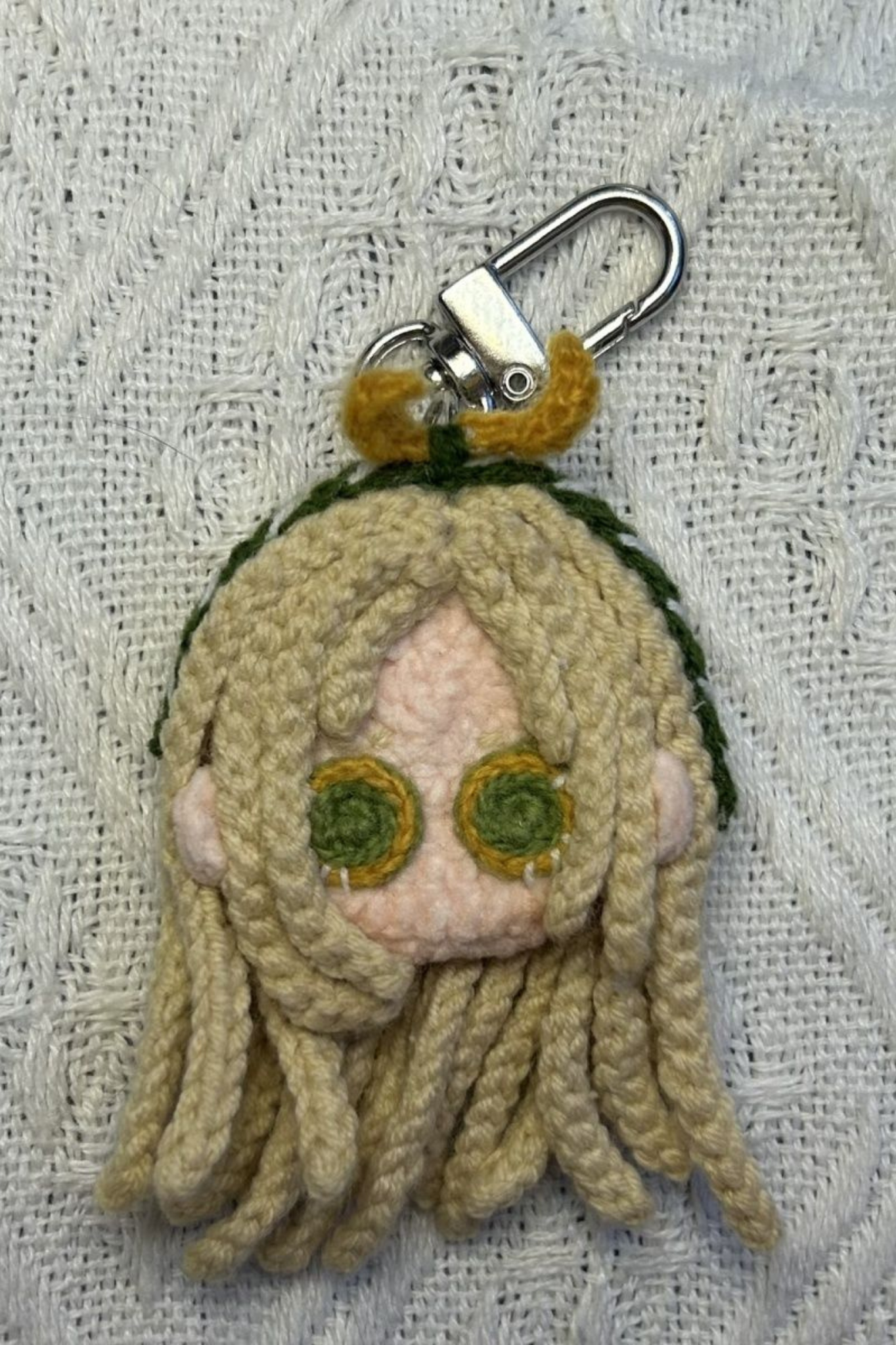 Finished Product Custom Identity V Game Fan Art - Handmade Crochet Keychain Charm