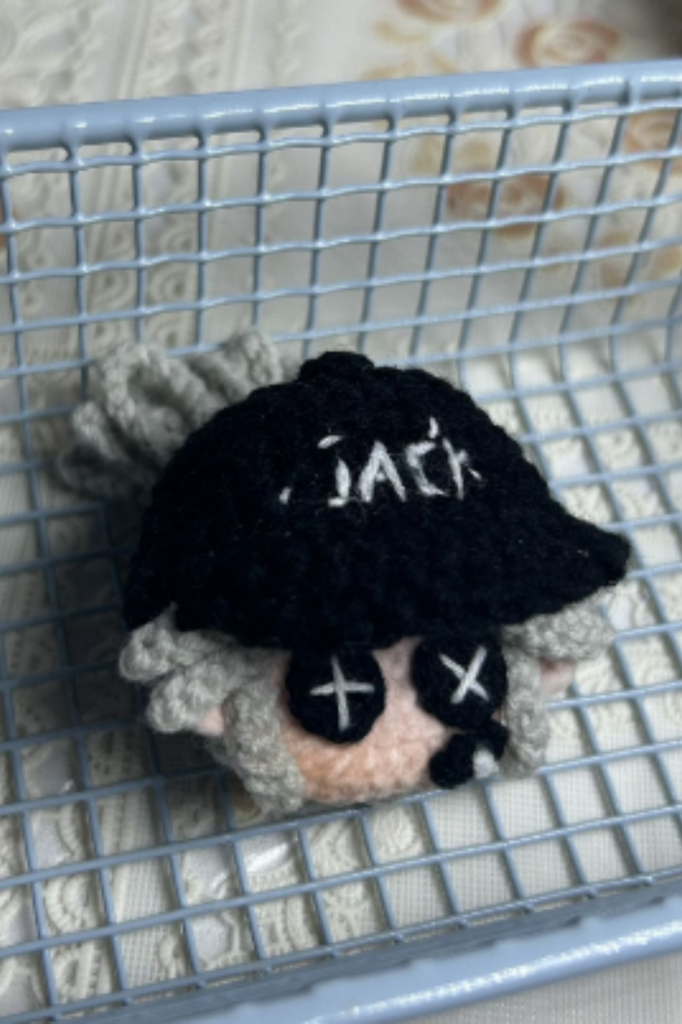 Finished Product Custom Identity V Game Fan Art - Handmade Crochet Keychain Charm