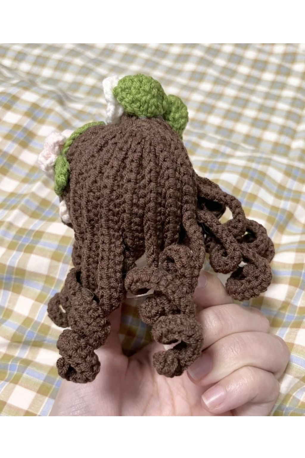 Finished Product Custom Identity V Memory（Little Girl） Game Fan Art - Handmade Crochet Keychain Charm