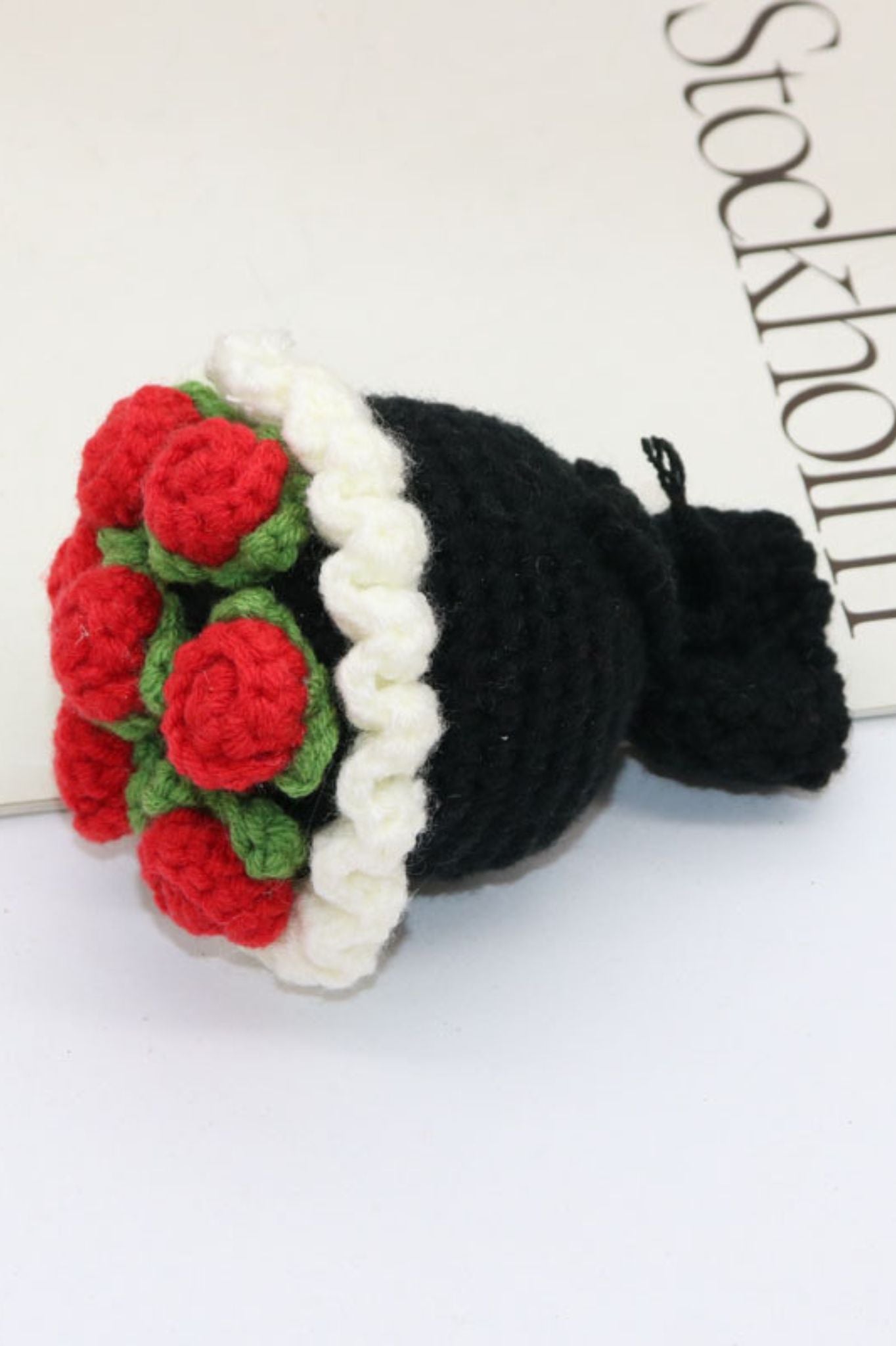 [Promotion!]Finished Product Handmade Crochet Bouquet Charms - Keychain & Decor Collection