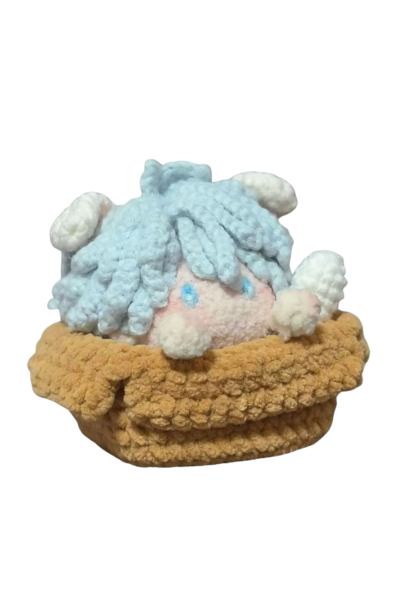 Custom Honkai Star Rail Phainon Game Fan Art - Handmade Crochet Keychain Charm