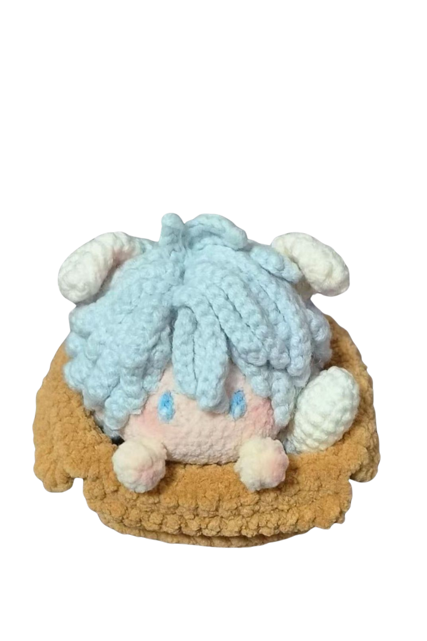 Custom Honkai Star Rail Phainon Game Fan Art - Handmade Crochet Keychain Charm