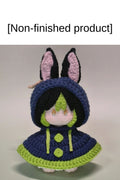 Tighnari Crochet Plush - Handmade Yarn Doll from Genshin Impact