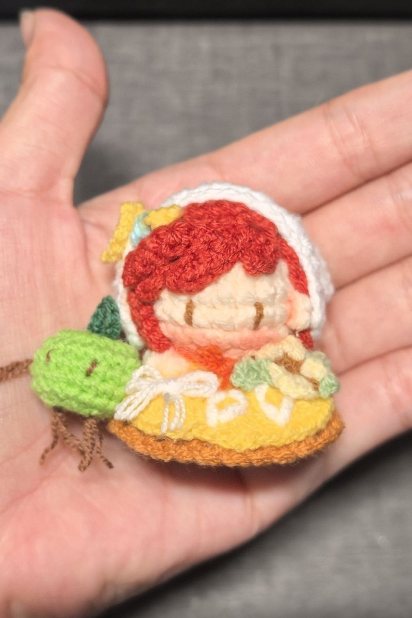 Finished Product Custom Infinity Nikki Game Fan Art - Hand-crocheted with exquisite craftsmanship