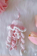 [Finished Product] Custom Gradient Jellyfish Handmade Crochet Keychain Charm Series