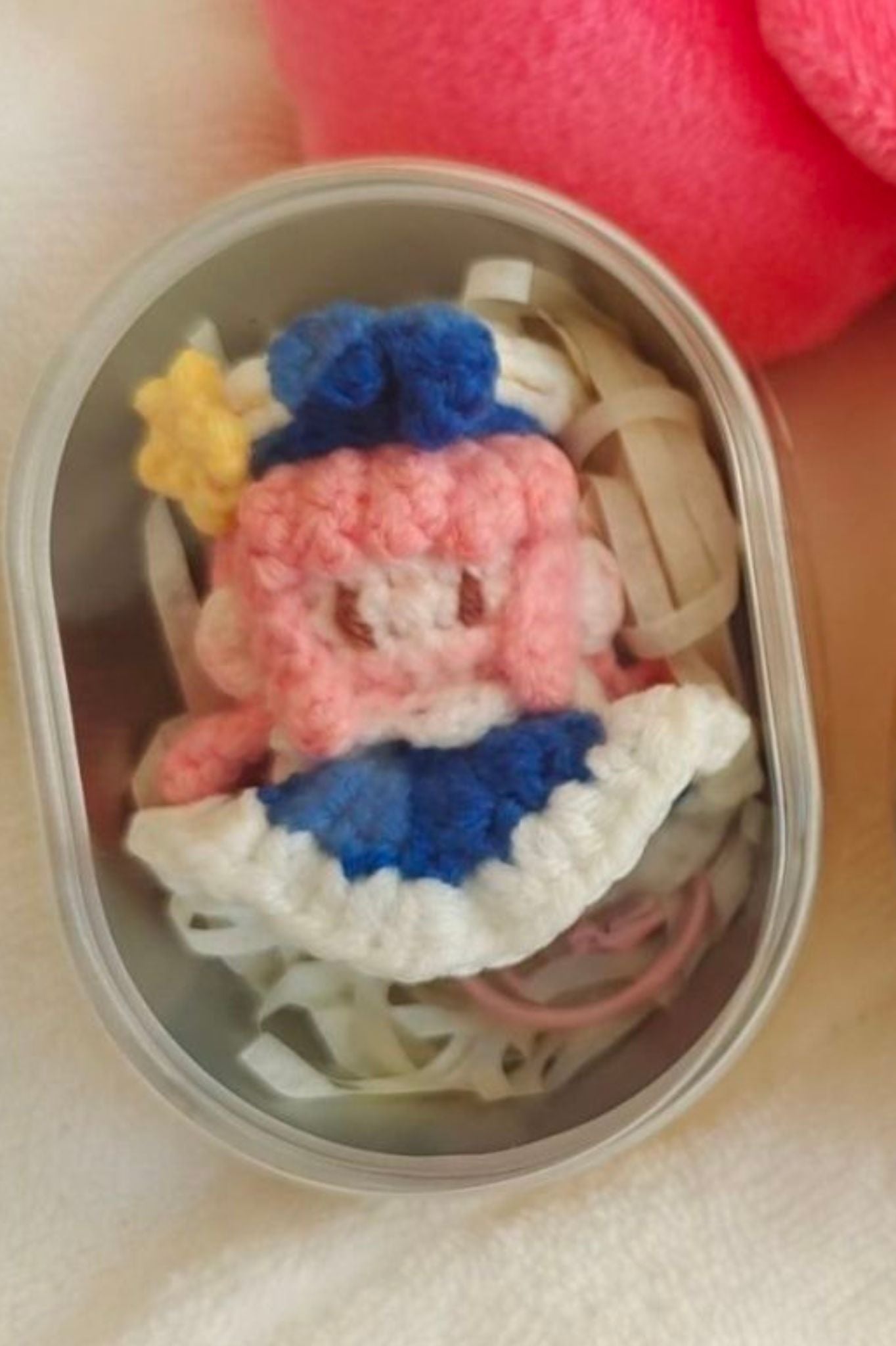 Finished Product Custom Infinity Nikki Game Fan Art-Handmade Crochet Keychain Charm