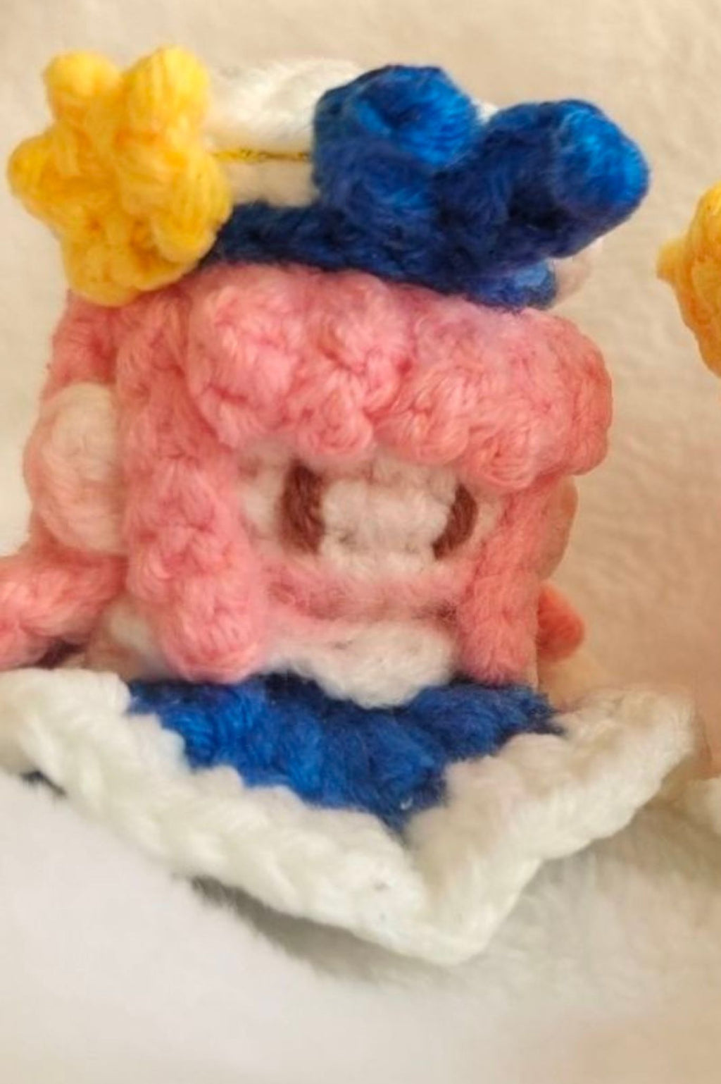 Finished Product Custom Infinity Nikki Game Fan Art-Handmade Crochet Keychain Charm