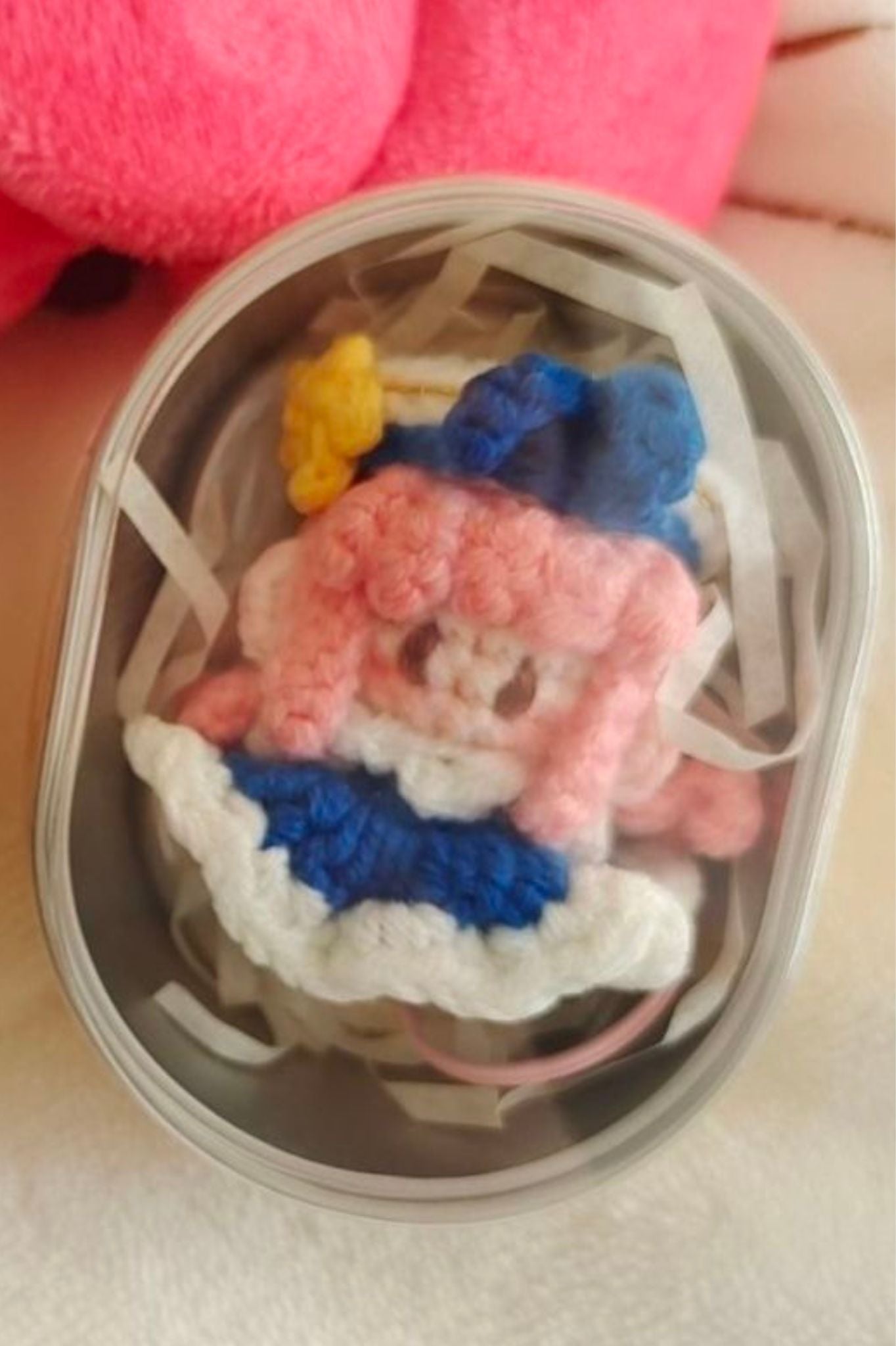 Finished Product Custom Infinity Nikki Game Fan Art-Handmade Crochet Keychain Charm