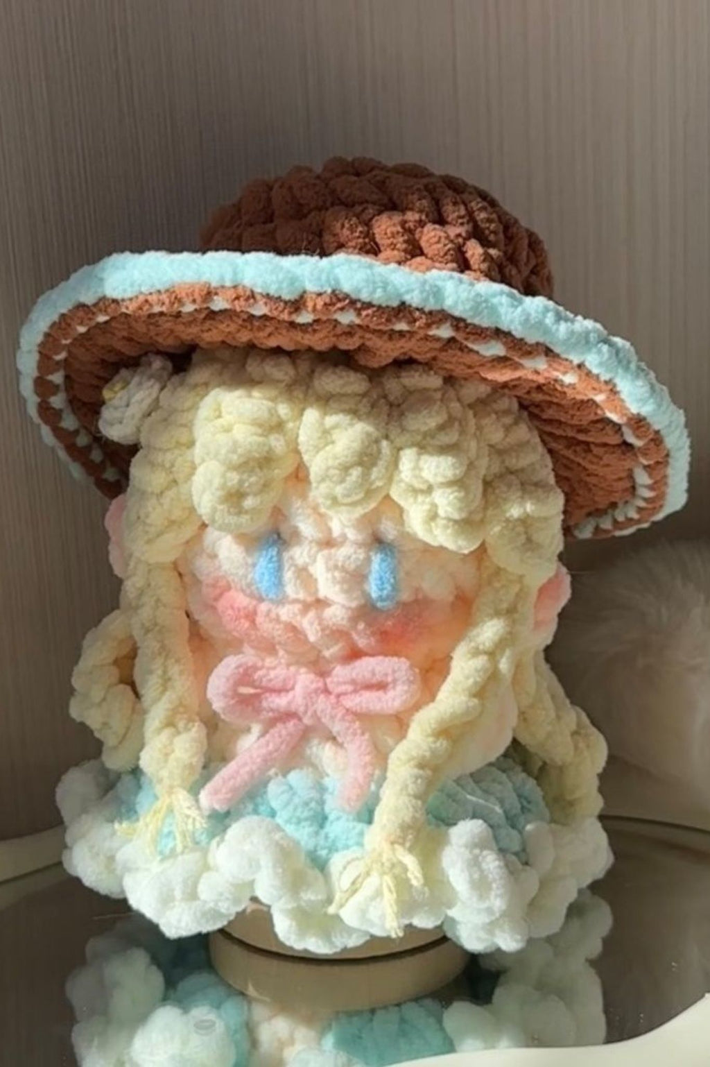 Finished Product Custom Infinity Nikki Game Fan Art-Handmade Crochet Keychain Charm