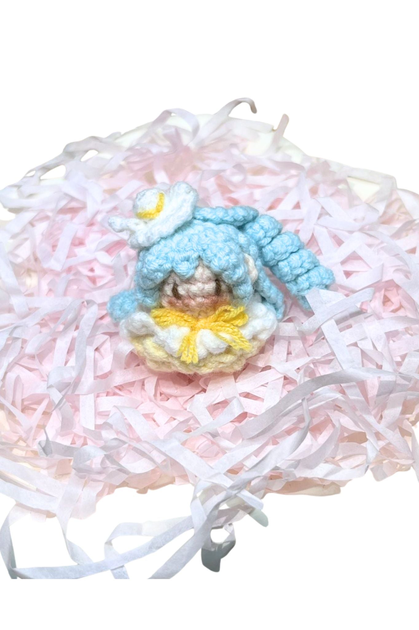 Finished Product Custom Infinity Nikki Game Fan Art-Handmade Crochet Keychain Charm