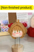 Finished Product Custom Cardcaptor Sakura Doll Fan Art - Handmade Crochet Keychain Charm