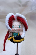 [Finished Product] Custom LOL Game Fan Art - Handmade Crochet Keychain Charm