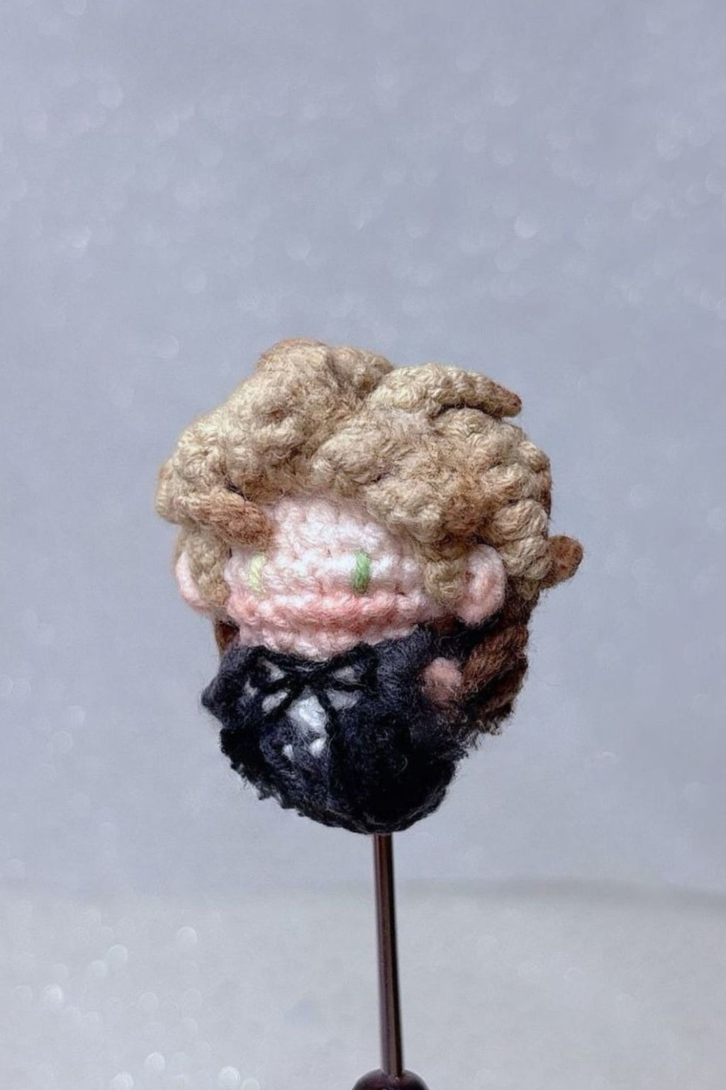 Finished Product Custom Identity V Marcus Thorne（Cueist） Game Fan Art - Handmade Crochet Keychain Charm