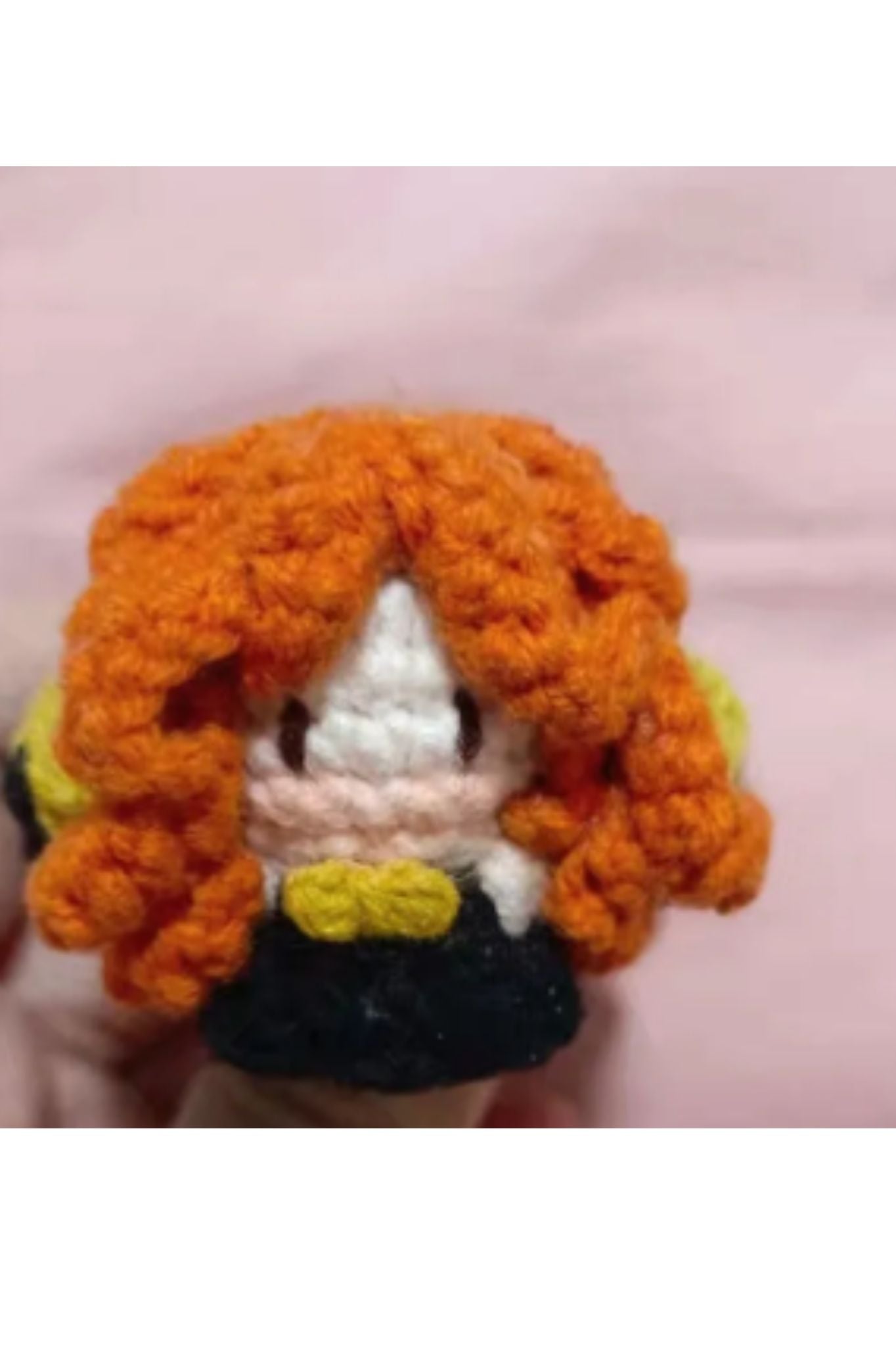 Finished Product Custom Identity V Galatea Claude（Sculptor） Game Fan Art - Handmade Crochet Keychain Charm