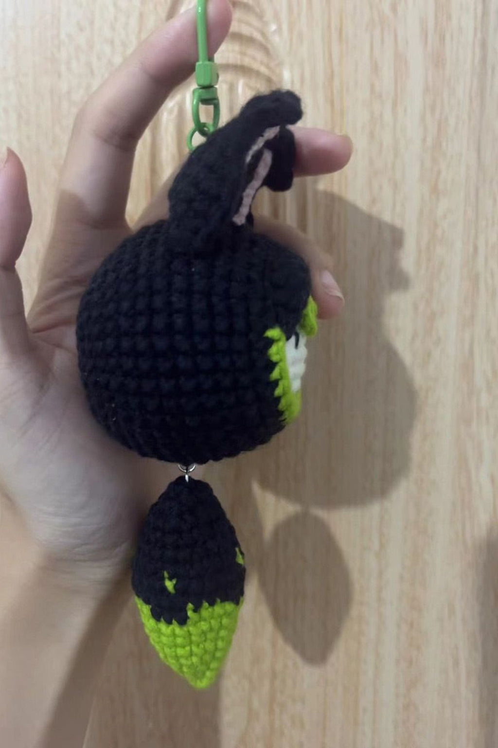 [Finished Product] Custom the Genshin Game Tighnari Fan Art - Handmade Crochet Keychain Charm