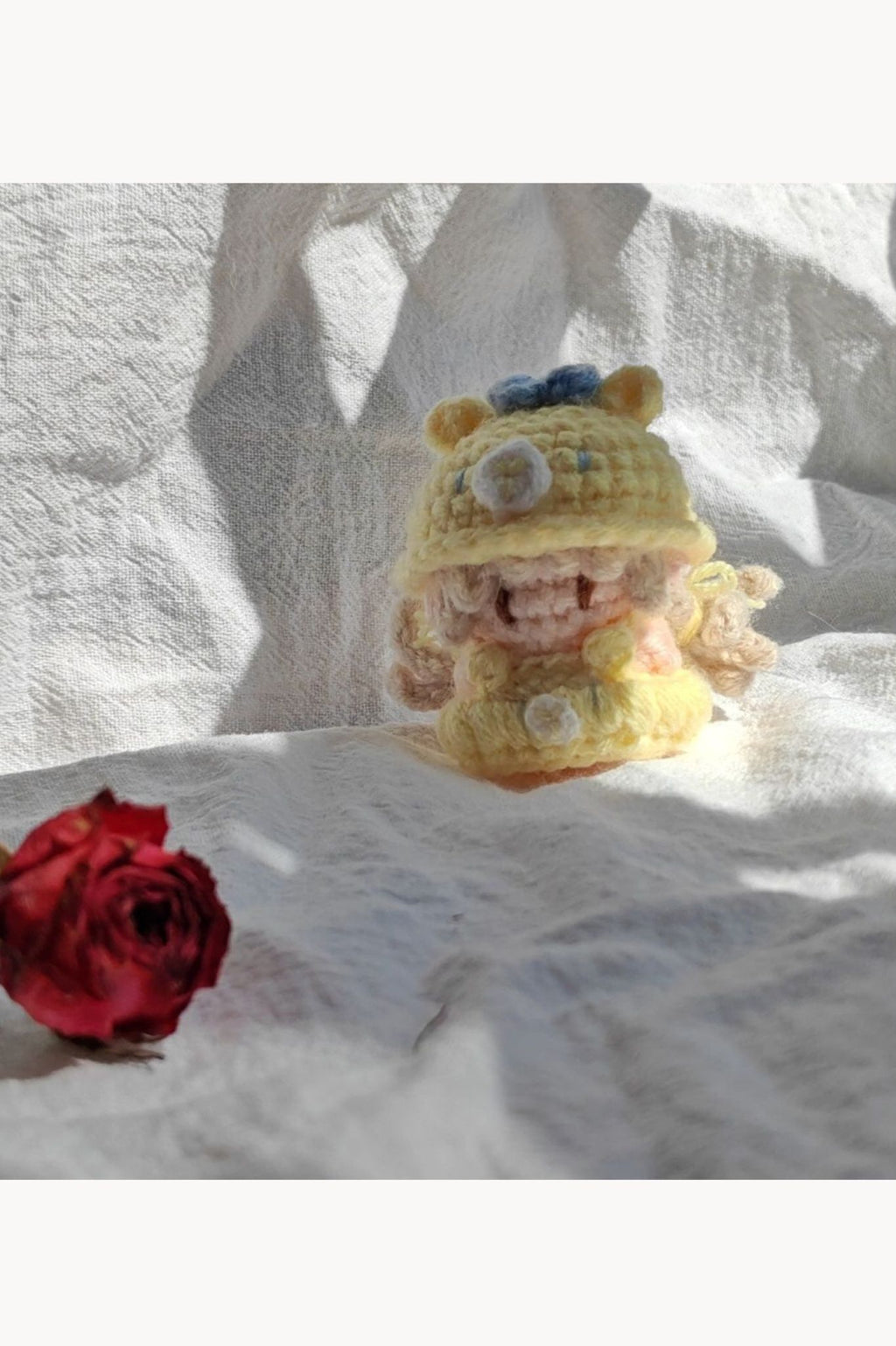 Finished Product Custom Infinity Nikki Game Fan Art-Handmade Crochet Keychain Charm