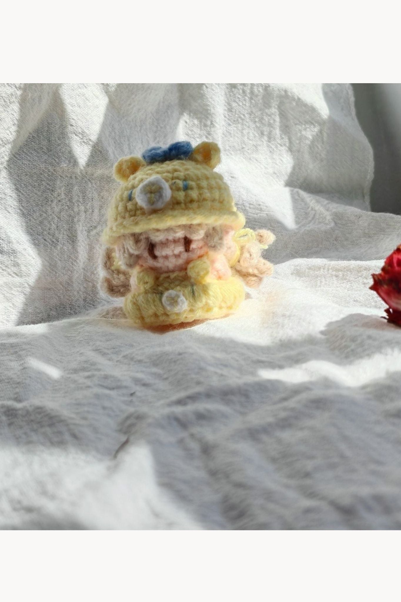 Finished Product Custom Infinity Nikki Game Fan Art-Handmade Crochet Keychain Charm