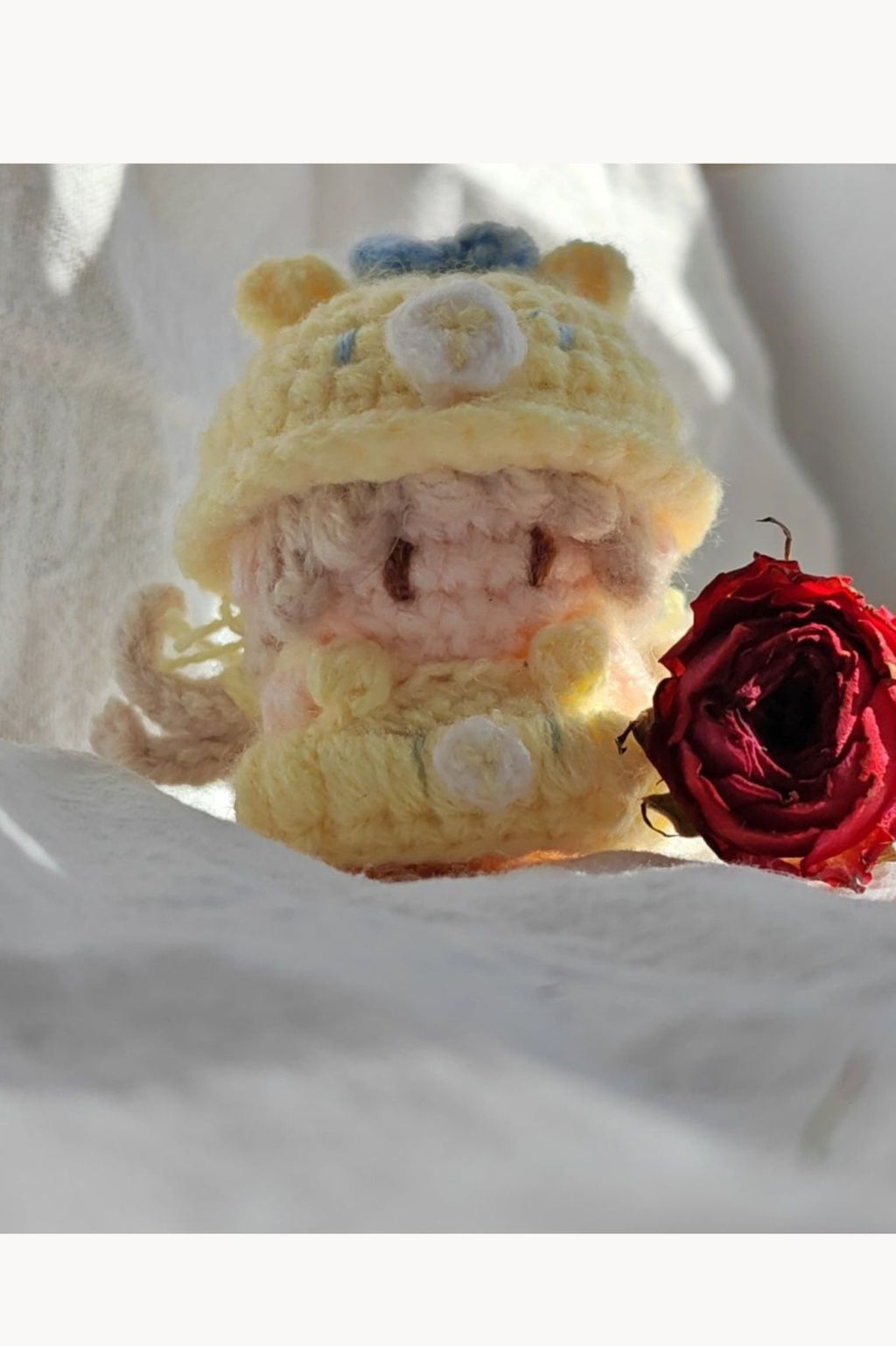 Finished Product Custom Infinity Nikki Game Fan Art-Handmade Crochet Keychain Charm