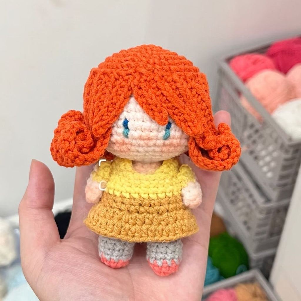 Finished Product Custom Penny dolls -Stardew Valley Handmade for fan