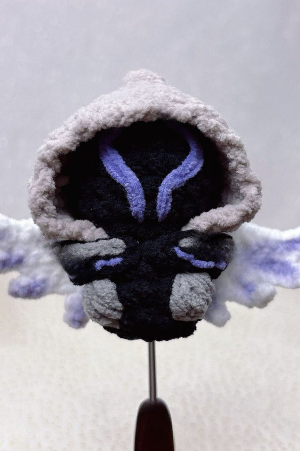 [Finished Product] Custom LOL Game Pyke Fan Art - Handmade Crochet Keychain Charm