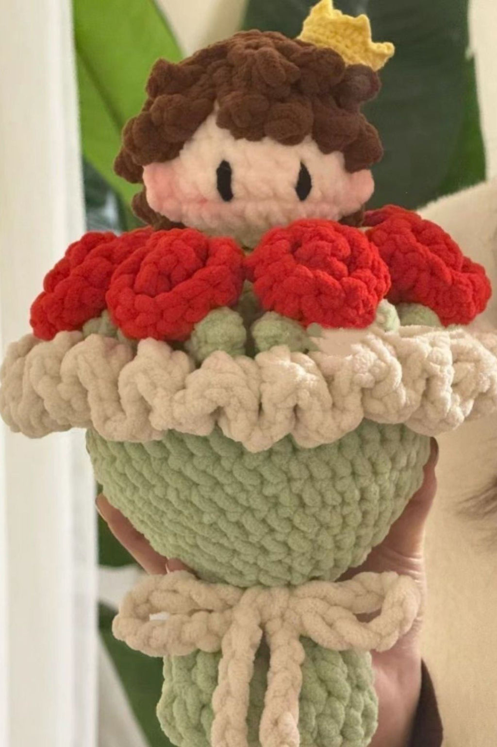 [Finished Product] Custom The Little Prince Inspired Crochet Bouquet - Handmade Decor & Charm Collection