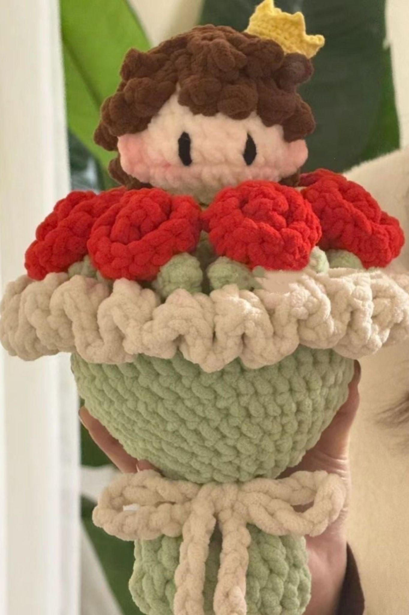[Finished Product] Custom The Little Prince Inspired Crochet Bouquet - Handmade Decor & Charm Collection