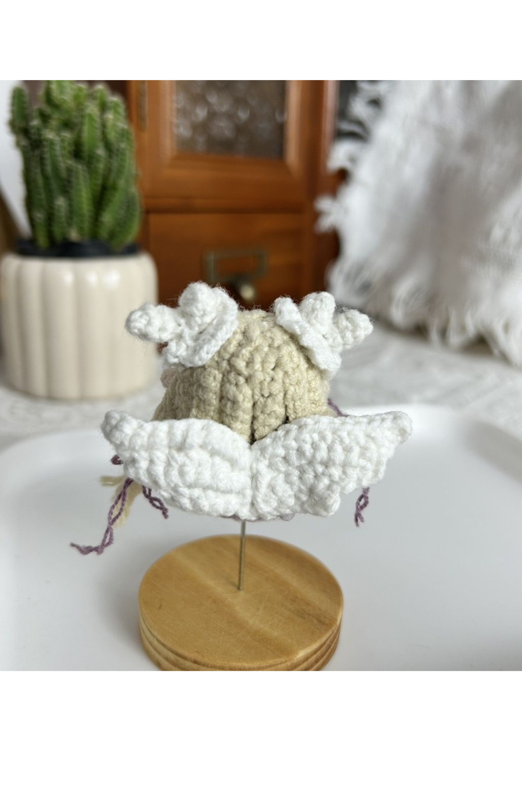 Miniature Art Toy Yao Doll from King of Glory -Handmade Crocheted