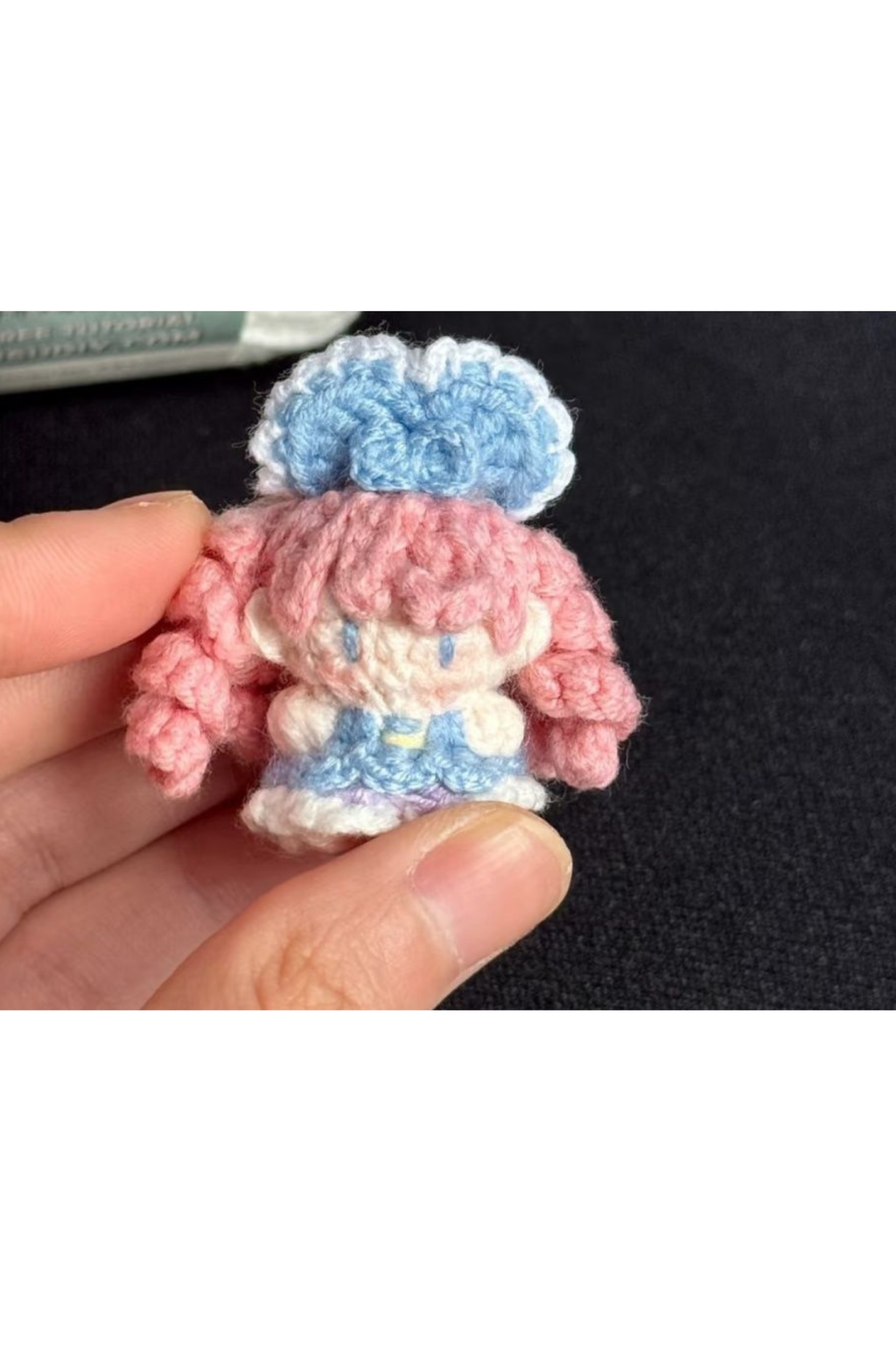 Finished Product Custom Infinity Nikki Game Fan Art - Handmade Crochet Keychain Charm