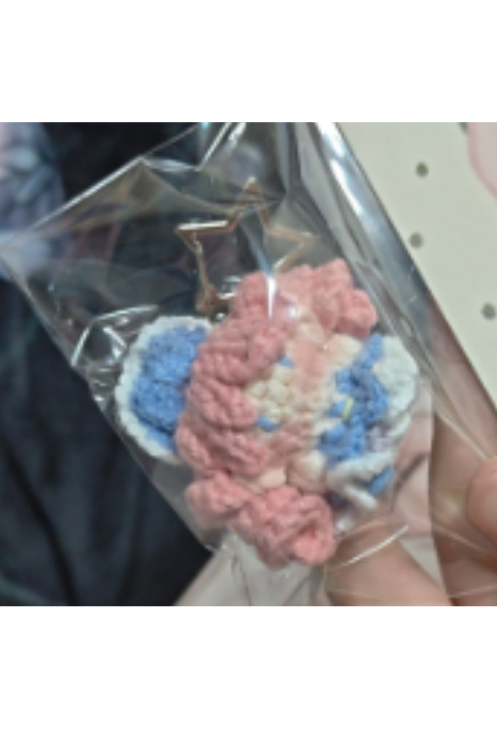 Finished Product Custom Infinity Nikki Game Fan Art - Handmade Crochet Keychain Charm