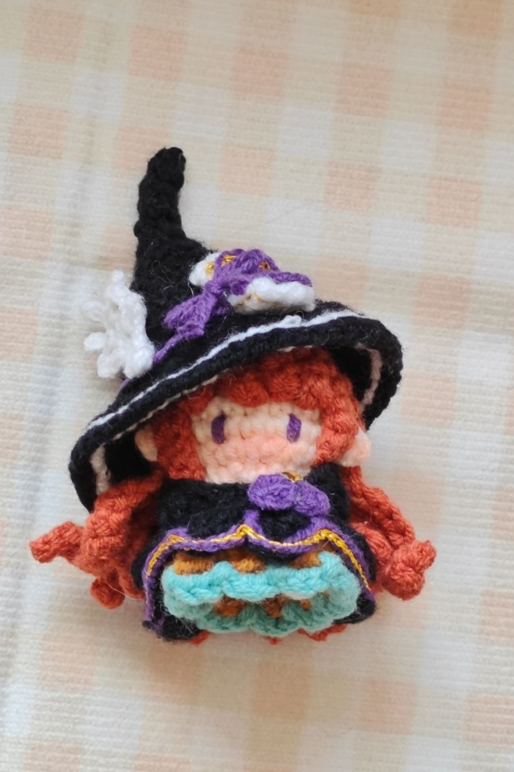 Finished Product Custom Infinity Nikki Game Fan Art-Handmade Crochet Keychain Charm