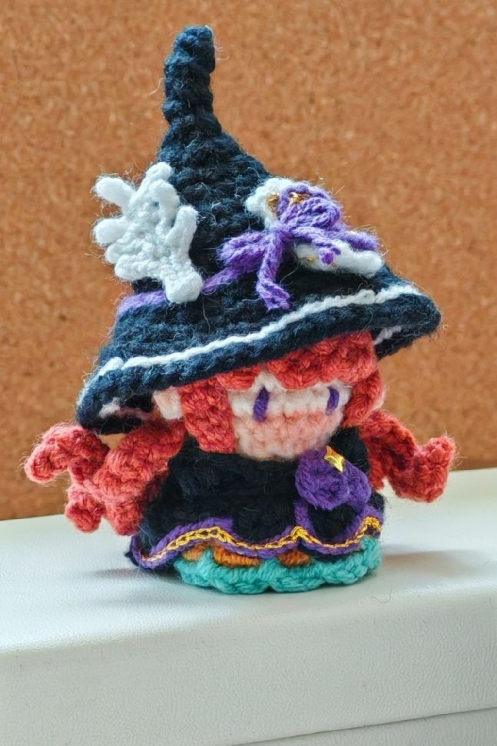 Finished Product Custom Infinity Nikki Game Fan Art-Handmade Crochet Keychain Charm