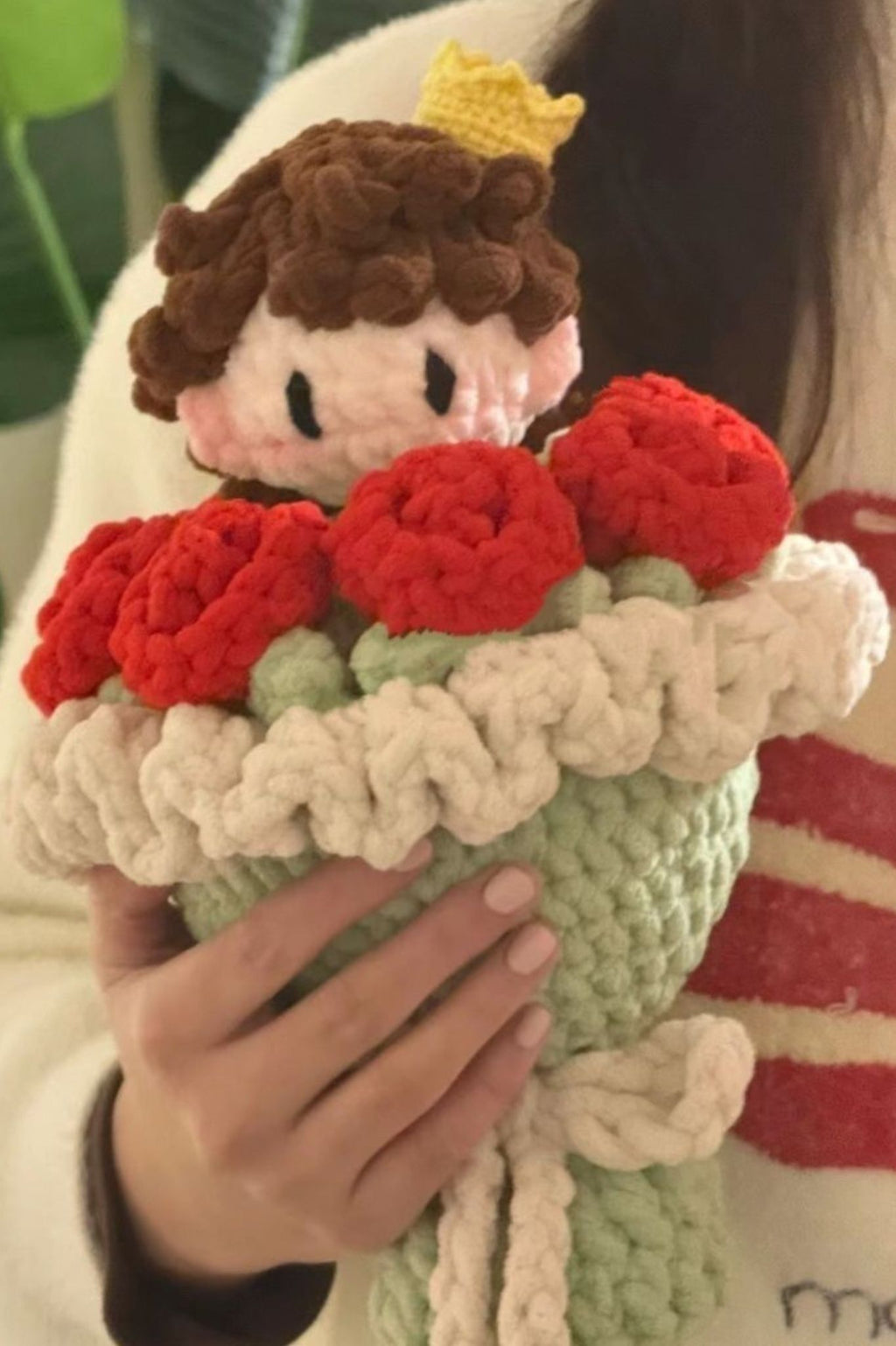 [Finished Product] Custom The Little Prince Inspired Crochet Bouquet - Handmade Decor & Charm Collection