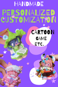 Custom handcrocheted services-Personalized designs exclusive presentation
