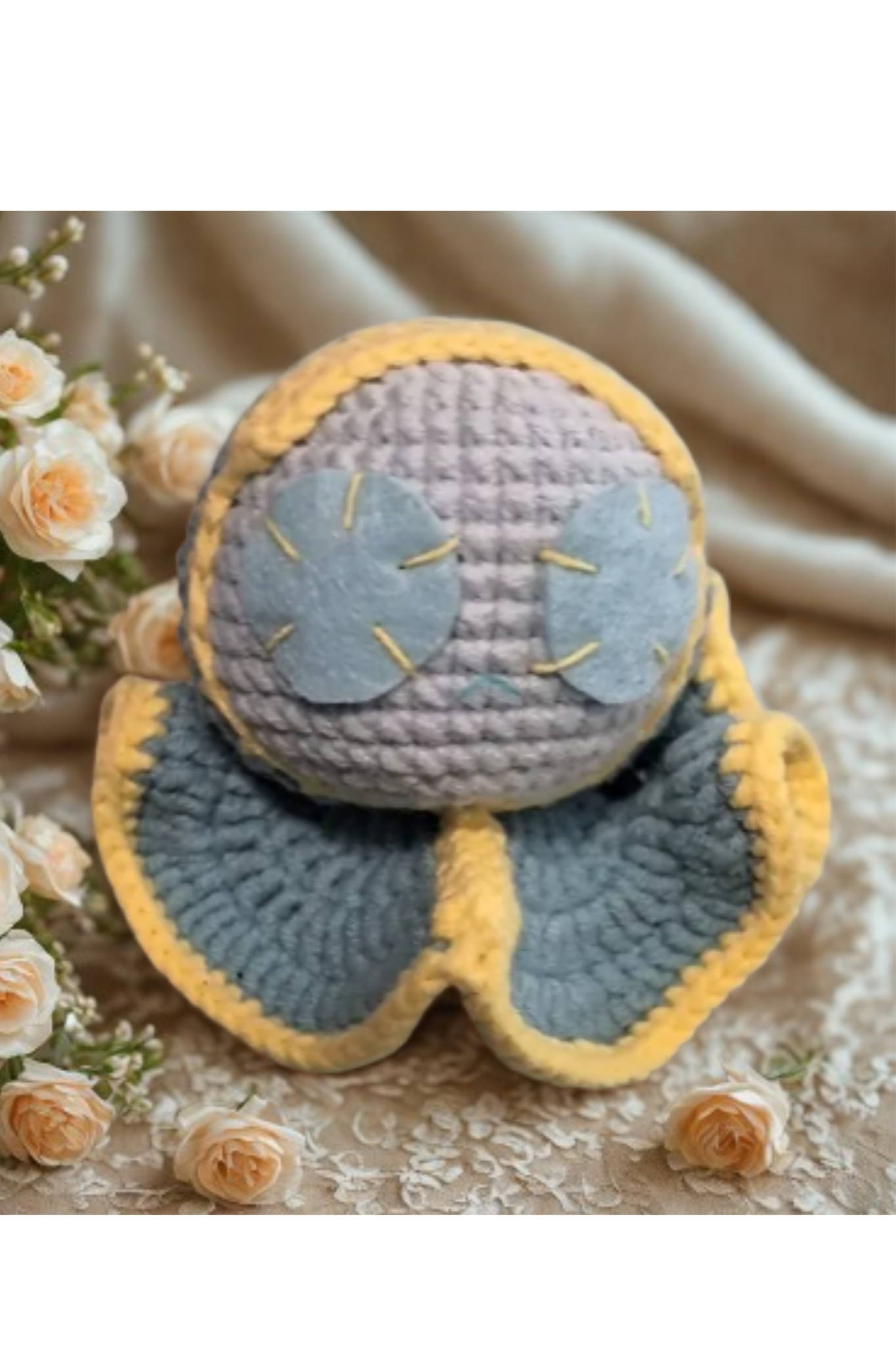 Finished Product Custom Identity V Robbie White（Axe Boy） Game Fan Art - Handmade Crochet Keychain Charm