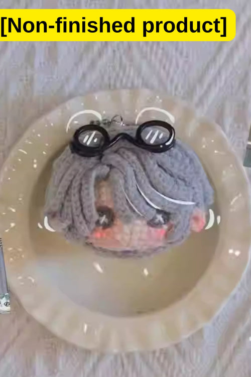 Custom Identity V Embalmer Gator Game Fan Art Gifts Collection - Handmade Crochet Keychain Charm