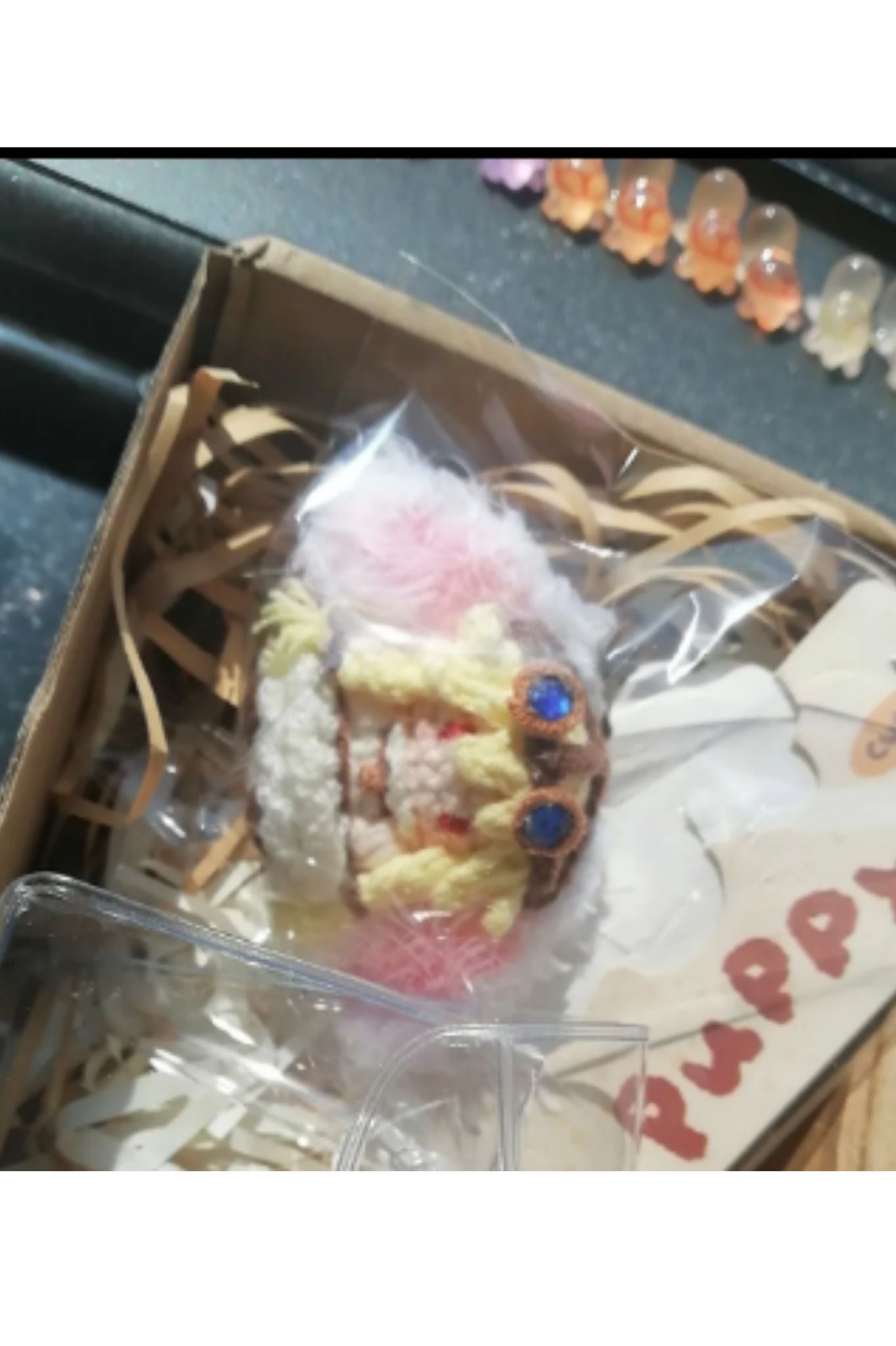 Finished Product Custom Identity V Galatea Claude（Sculptor） Game Fan Art - Handmade Crochet Keychain Charm