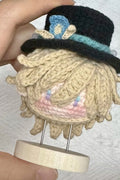 [Finished Product] Custom Honkai Star Rail Aventurine Game Fan Art - Handmade Crochet Keychain Charm