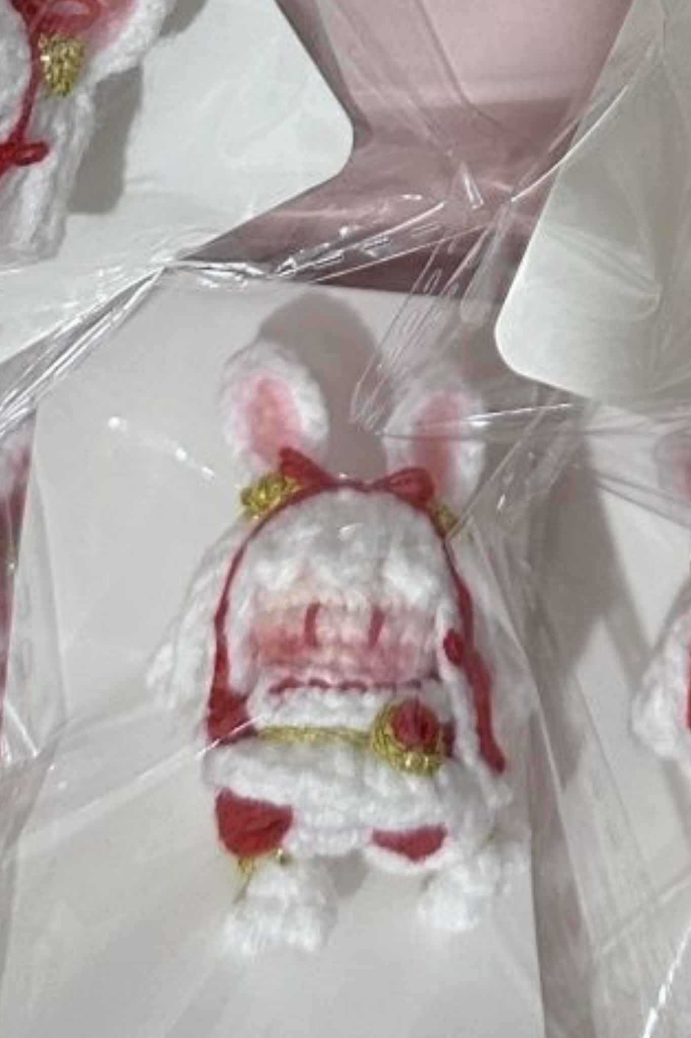 [Finished Product] Custom Honor of Kings Game Fan Art GONGSUN LI- Handmade Crochet Keychain Charm