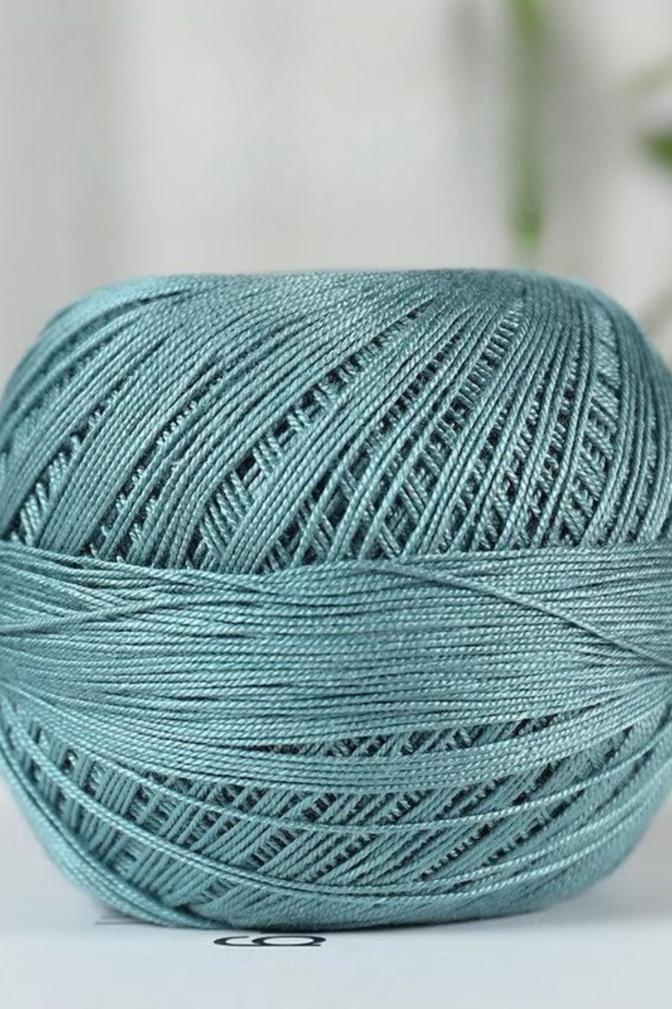 Premium Cotton Strong-Twist Lace Yarn
