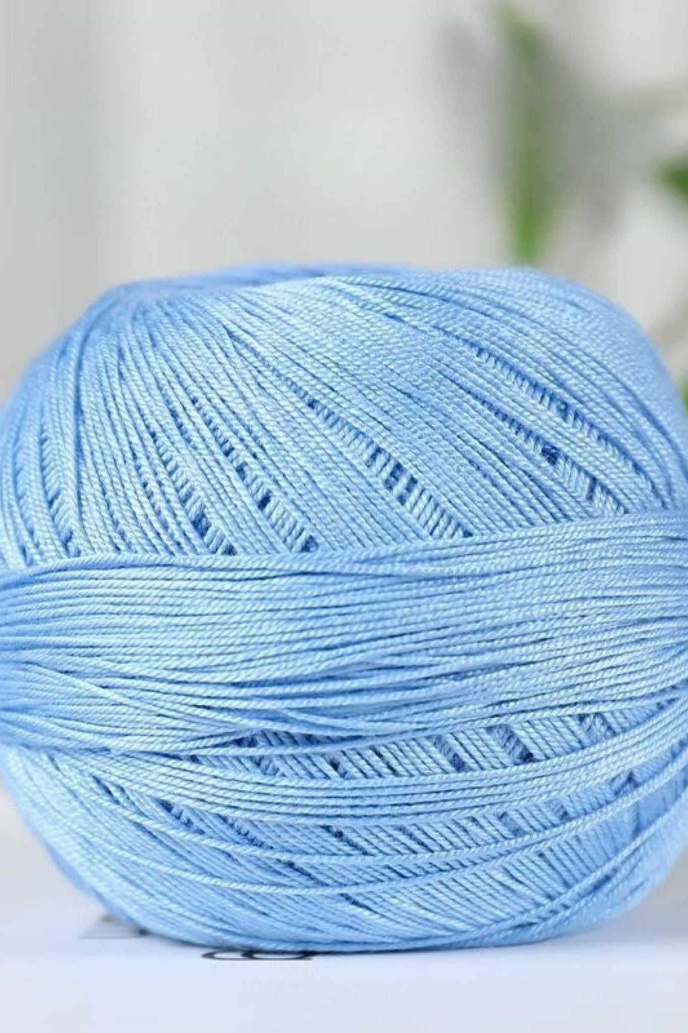 Premium Cotton Strong-Twist Lace Yarn