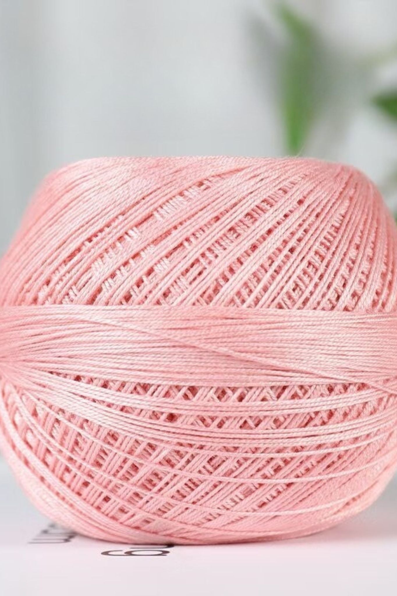 Premium Cotton Strong-Twist Lace Yarn