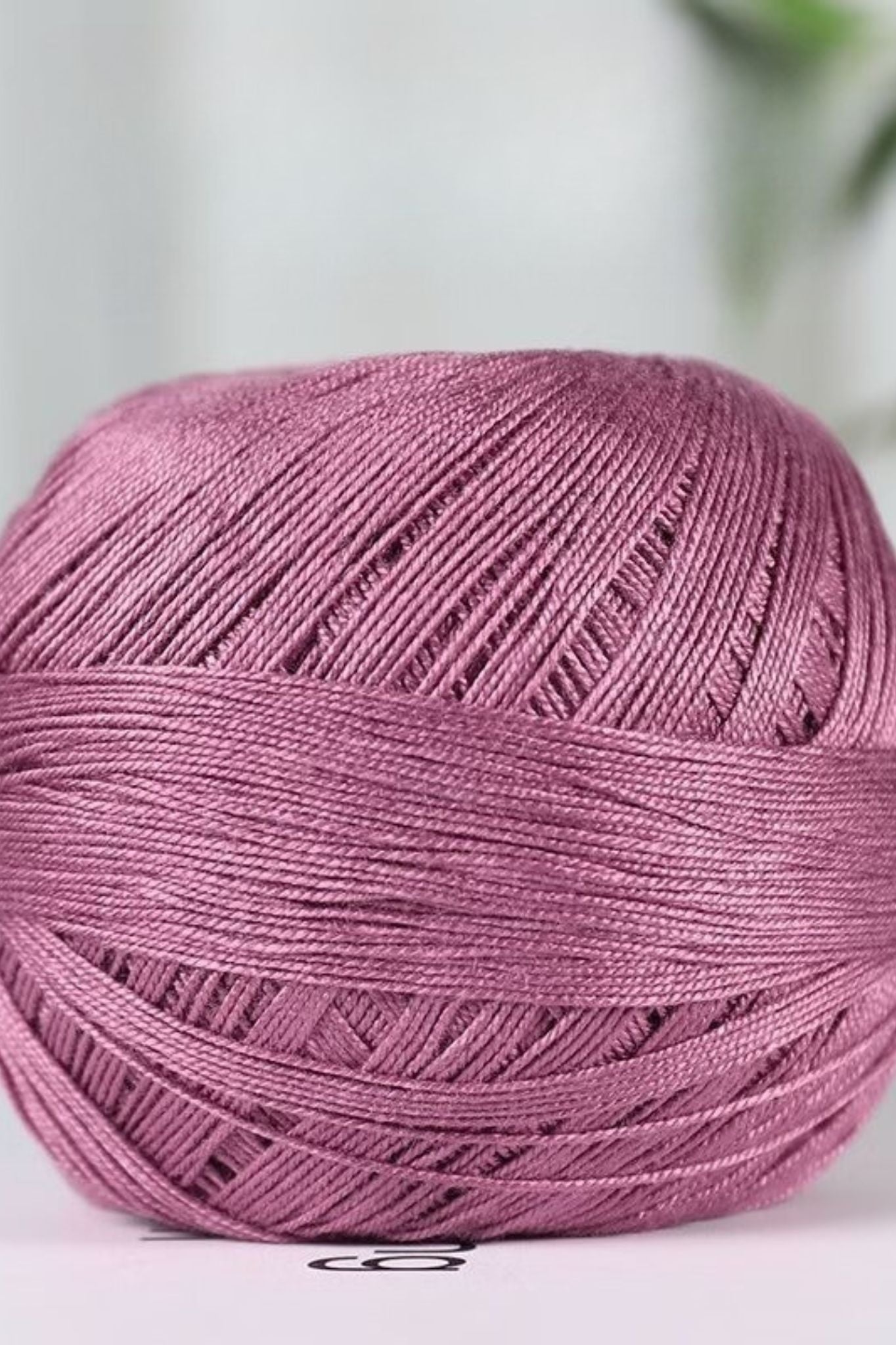 Premium Cotton Strong-Twist Lace Yarn
