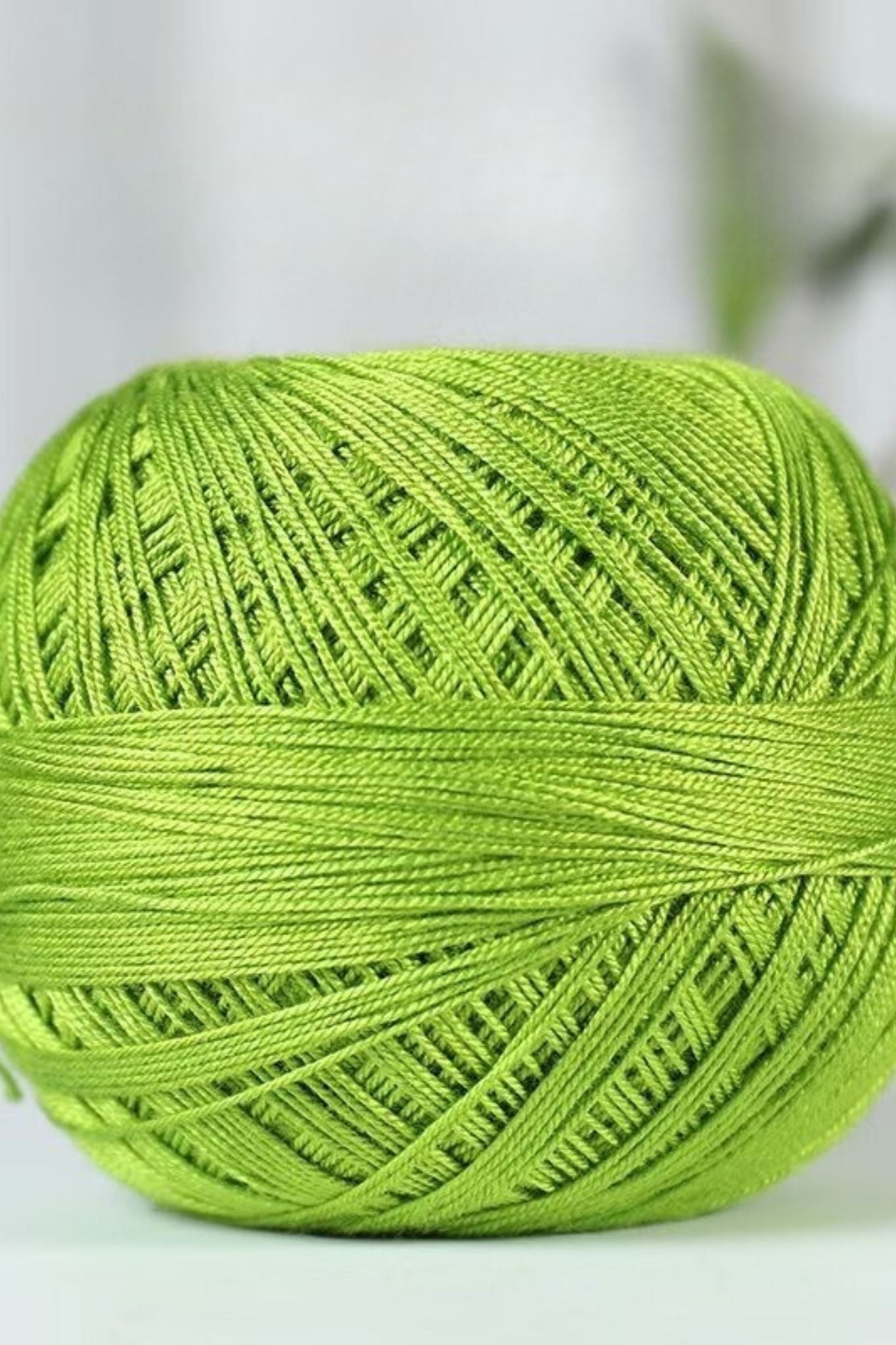 Premium Cotton Strong-Twist Lace Yarn