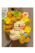 [Finished Product] My Little Pony: Friendship Is Magic Handmade Crochet Keychain-pear butter