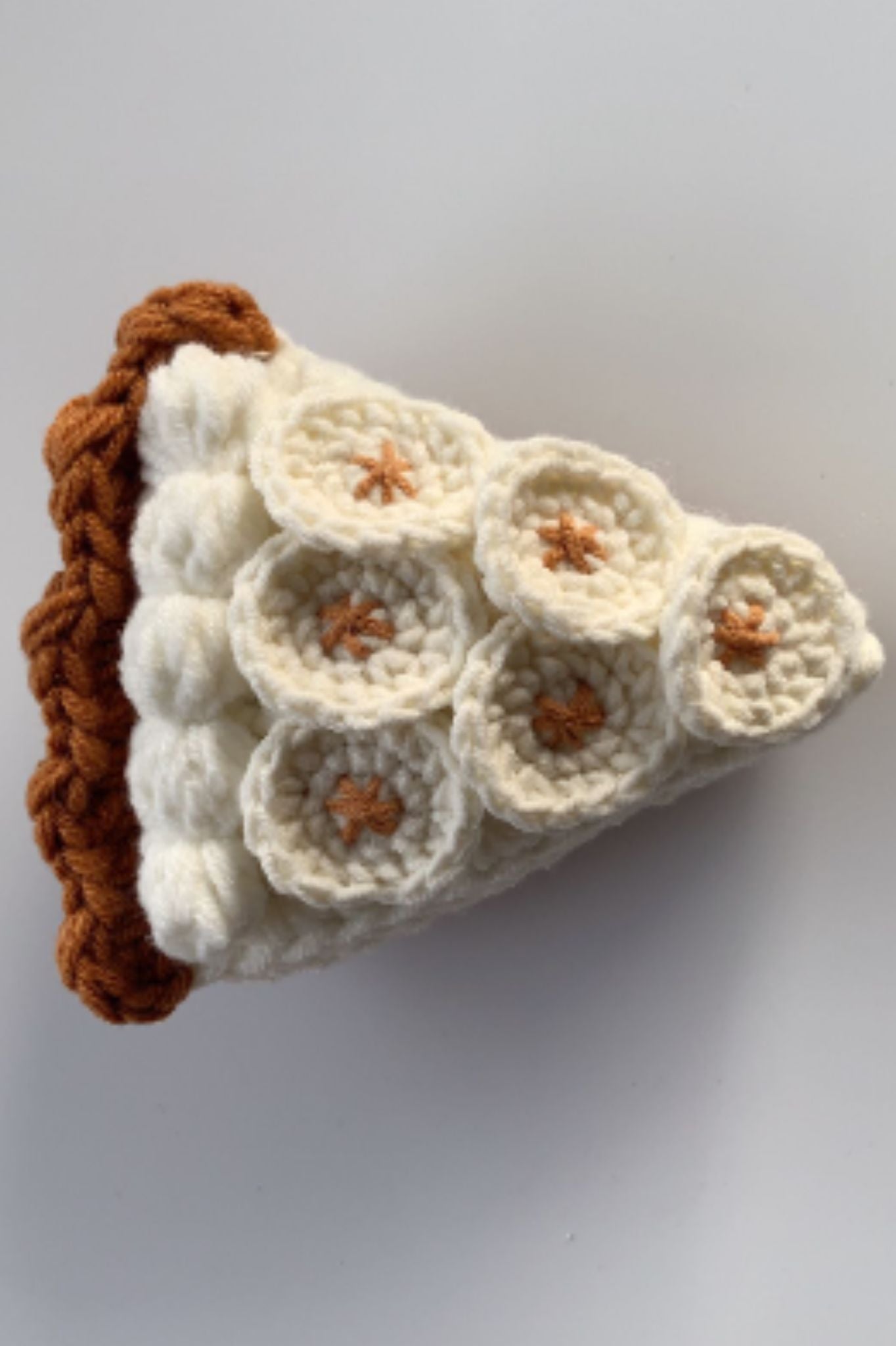 Crocheted Slice of Cake Collection